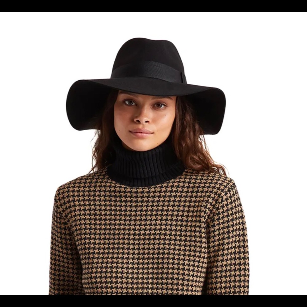 Brixton Piper Floppy Wool Hat